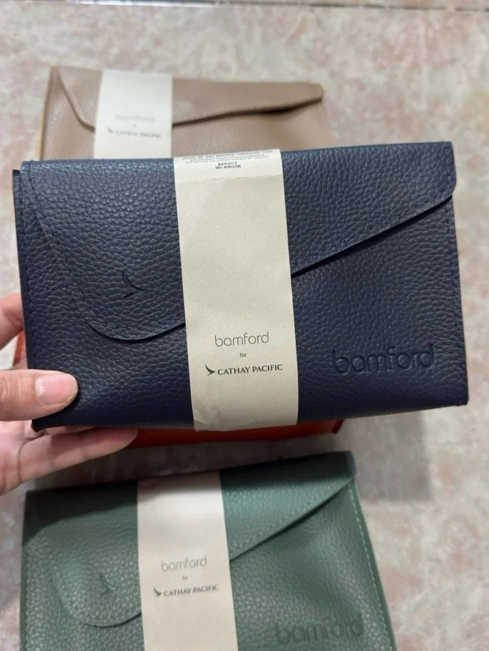 NEW Business Class Cathay Pacific Amenity kit